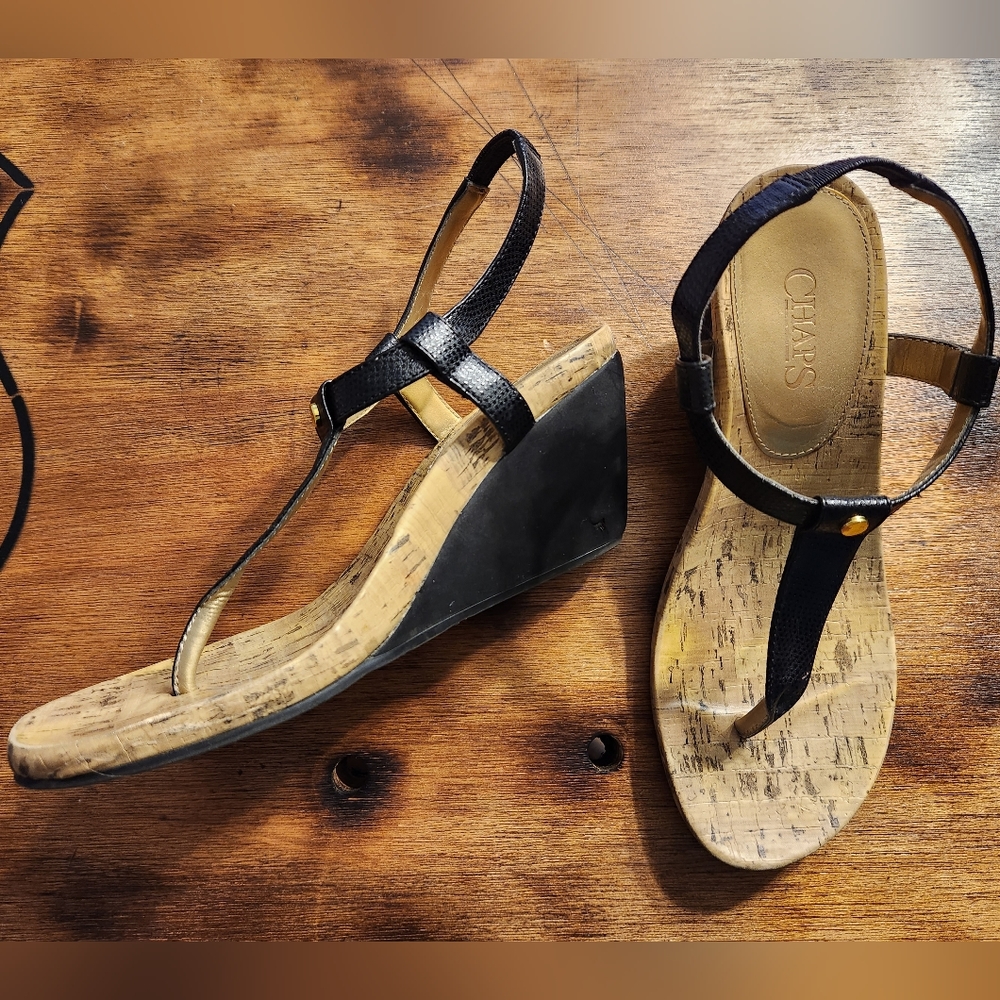 Wedge sandals